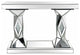 Silver Prism Console Table