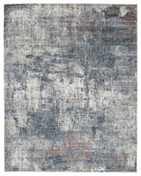 Vermont Allaine Area Rug, Gray, 9'10" x 13'1", Abstract