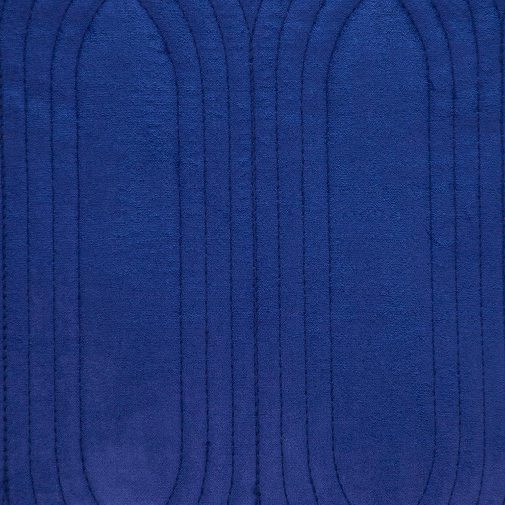 Parkland Collection Iphis Blue Throw Pillow, Square
