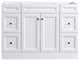 47 Inch Wood Freestanding Bathroom Vanity Base with Drawers