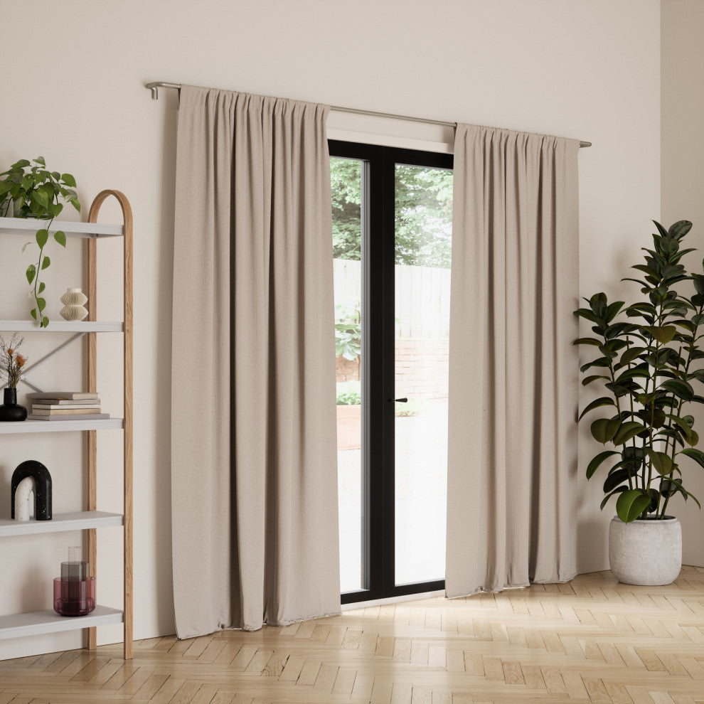 Umbra Twilight Blackout Panel 84", Set of 2 Linen