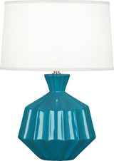 Orion Accent Lamp, Peacock