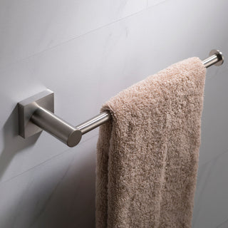Ventus Bathroom Towel Bar, Brushed Nickel