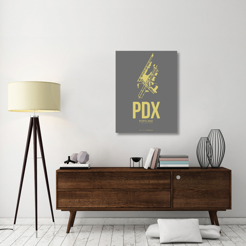 "PDX Portland Poster 2" Fine Art Print