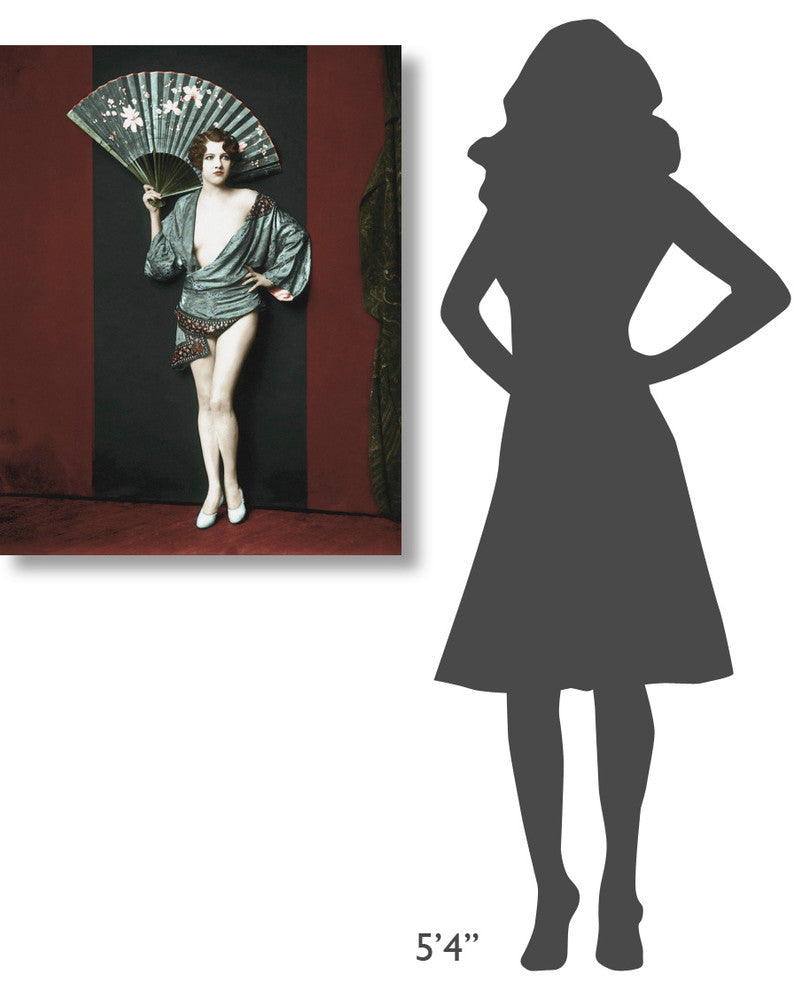 "Jean Ackerman" Stretched Canvas Giclee by Hollywood Photo Archive, 28x36"