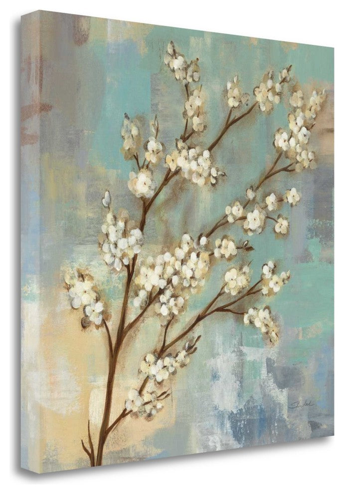 "Kyoto Blossoms I" By Silvia Vassileva, Giclee Print on Gallery Wrap Canvas