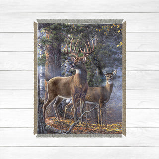 Laural Home Cold Snap 50" X 60" Woven Throw Blanket
