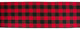 DII Red Buffalo Check Table Runner 14"x72"