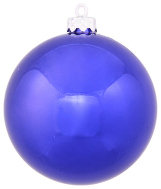 Vickerman 2.75" Cobalt Shiny Ball Ornament, 12 per Bag