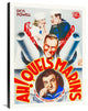 Abbott and Costello, French, In The Navy, 27x36
