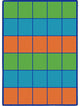 Squares To Spare 10'9" X 13'2" Area Rug, Color Multi