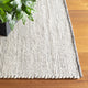 Dash & Albert Network Black Handwoven Wool Rug, Black, 2' x 3'