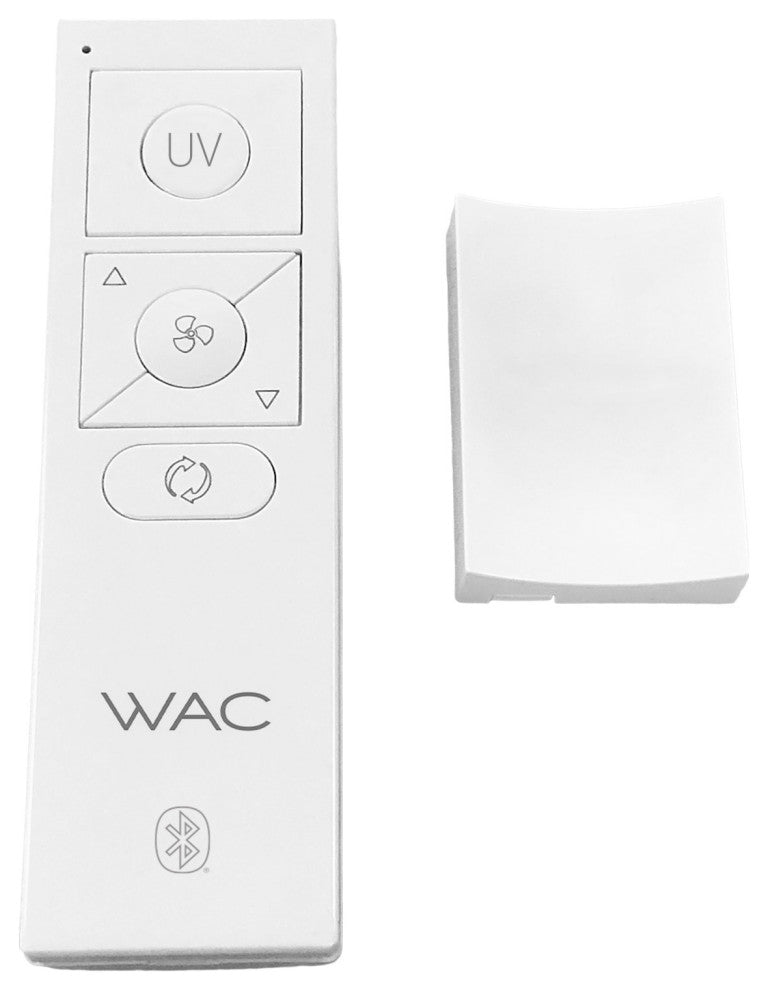 Terminator Indoor/Outdoor 3-Blade Germicidal Smart Ceiling Fan 54" Matte White