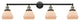 Innovations 215-Bab-S-G171-Led 4 Light Dimmable Led Adjustable Vanity Light