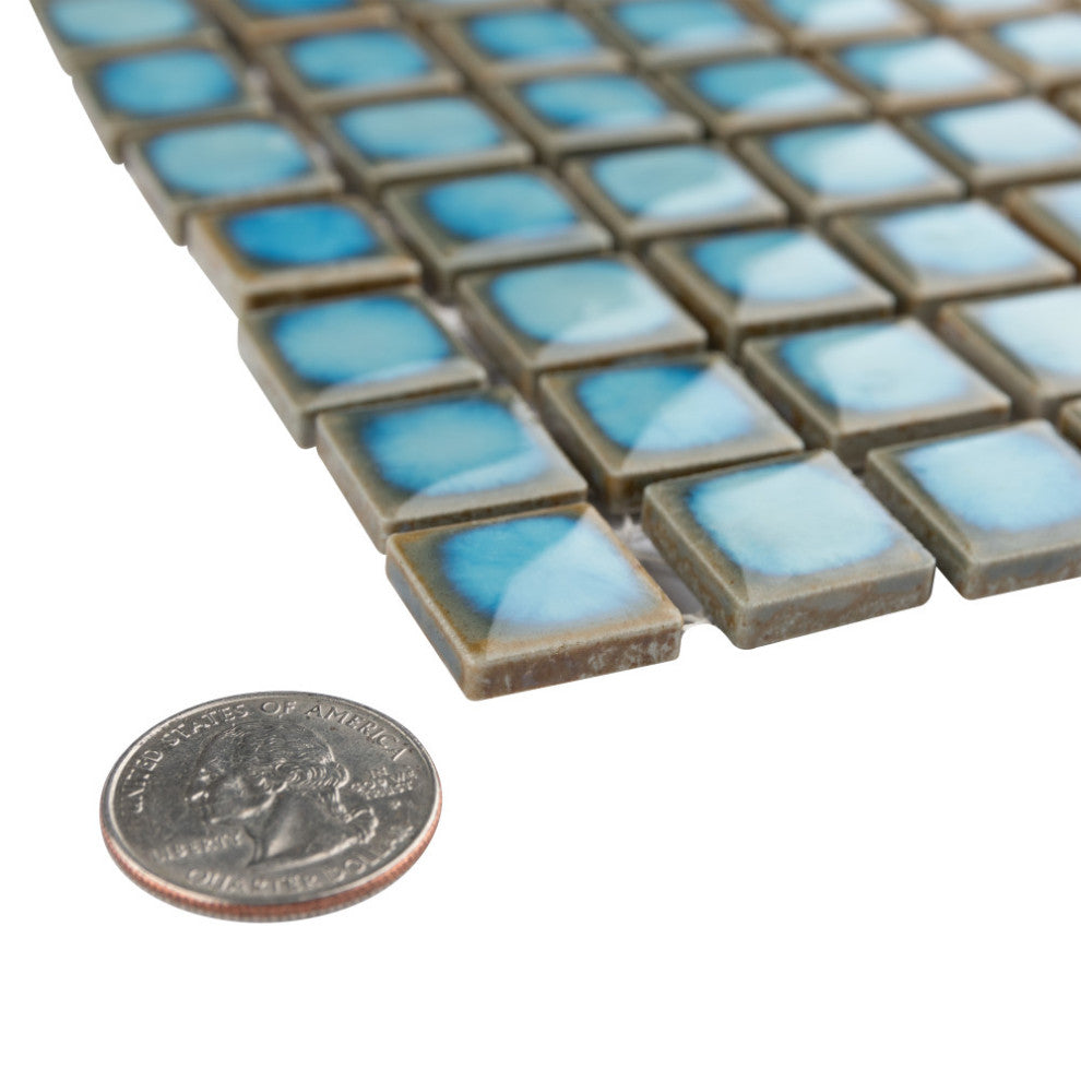 Hudson Edge Marine Porcelain Floor and Wall Tile