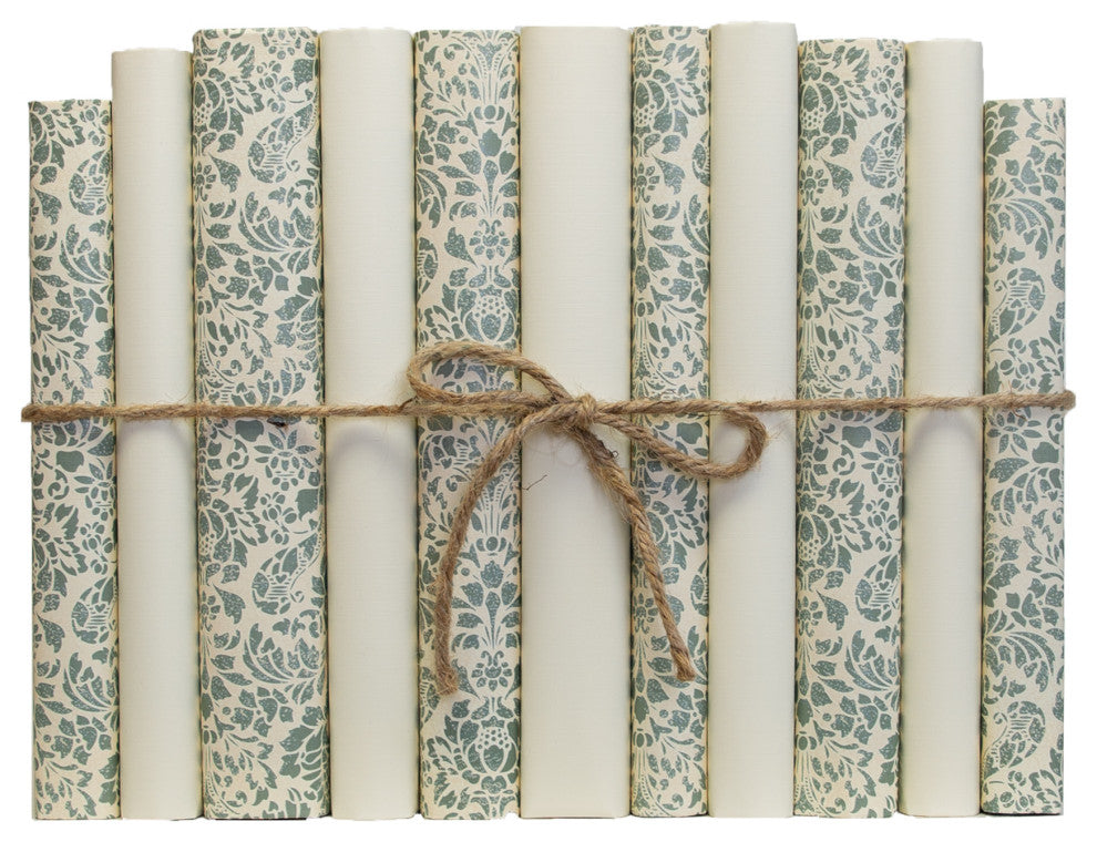 Sage Cream Damask Wrapped ColorPak