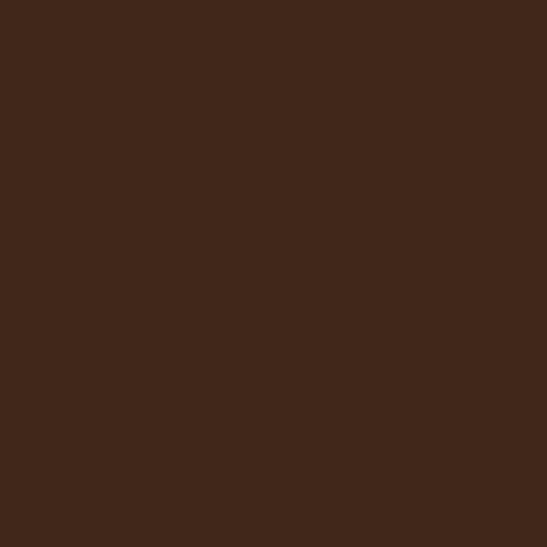 25" Double Corded Solid Twill Square Floor Pillows Inserts, Set of 2, Chocolate