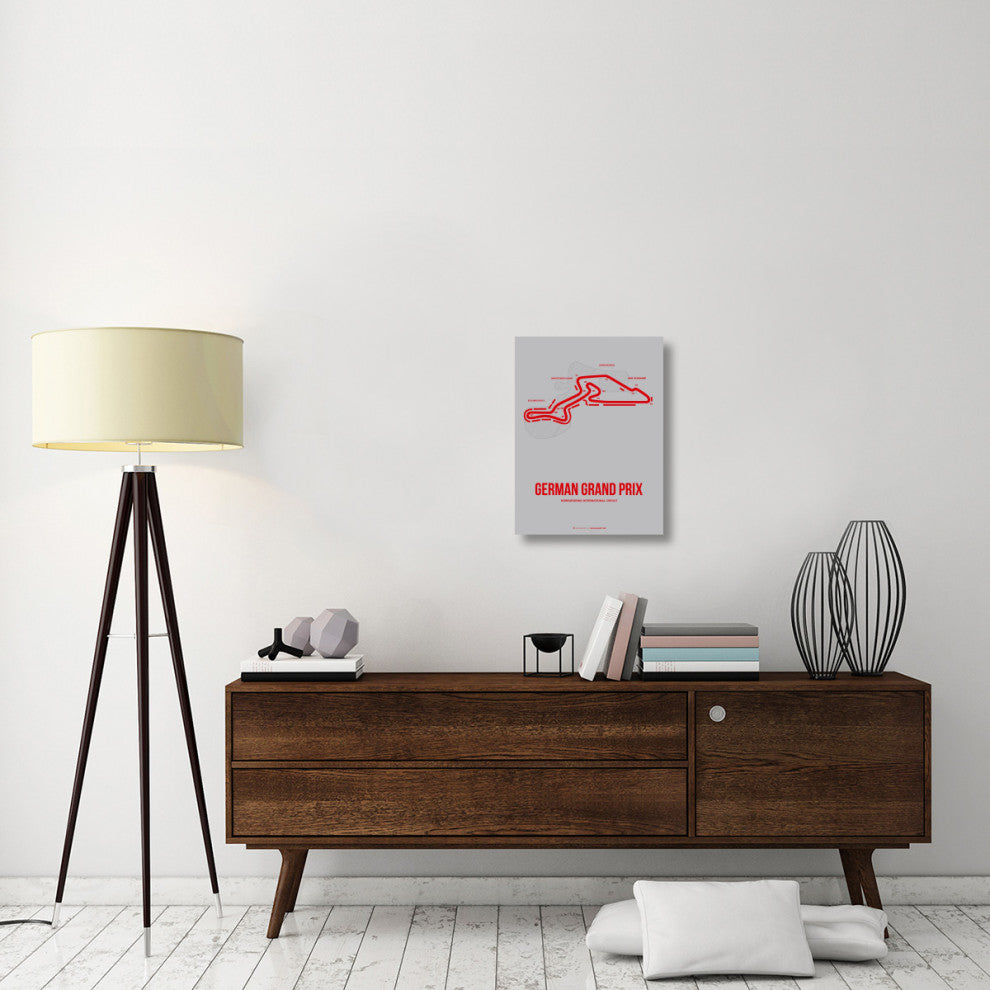 "German Grand Prix 1" Fine Art Print