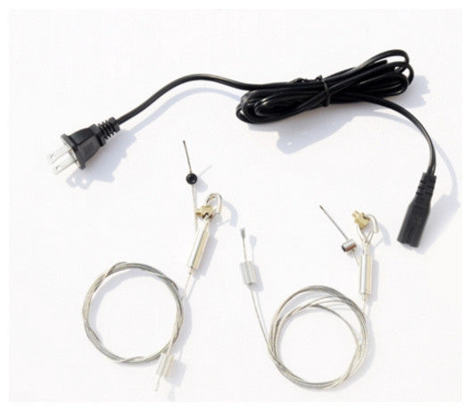 Workshop Tube Light Double Bulb 32-Watt 4' Linear LED T8, G13,  Frosted Cover, 5