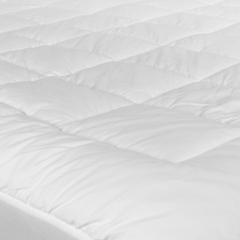 Mattress Pad - White - Queen