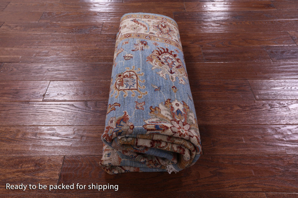 4' 10" X 6' 8" Persian Tabriz Handmade Wool Rug Q11203