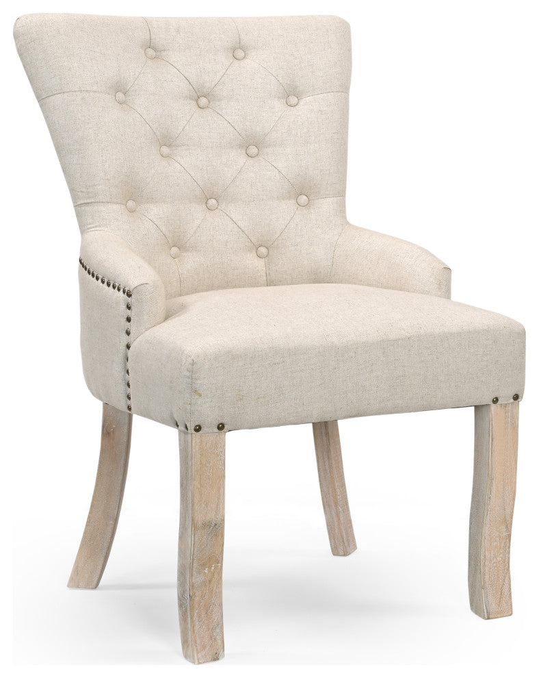 Kelcy Tufted Upholstered Armchair