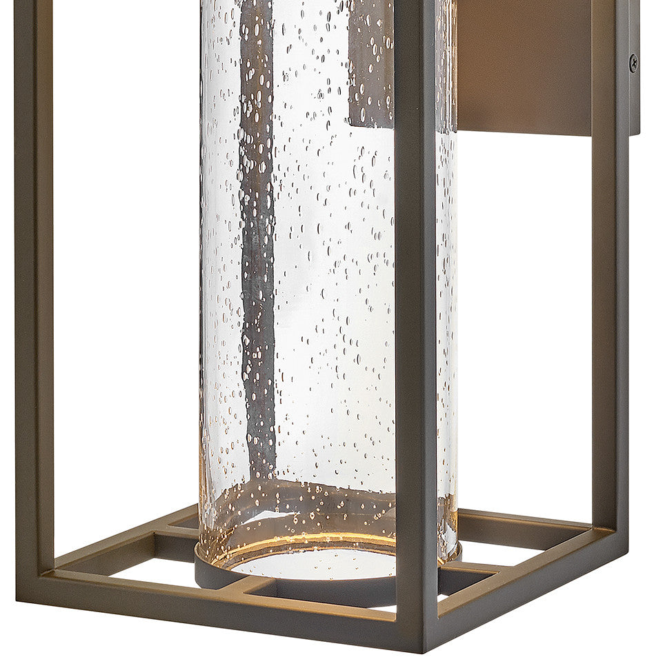 Hinkley Coen Medium Wall Mount Lantern, Oil Rubbed Bronze