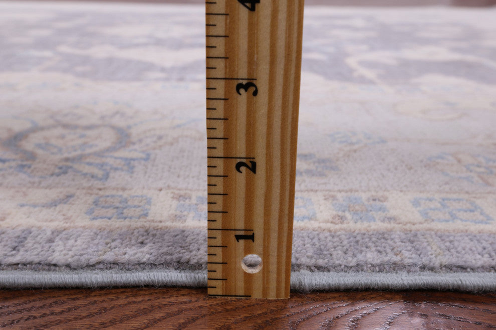 5' 10" X 9' 2" Peshawar Hand-Knotted Rug Q4873