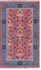 Turkish Oushak Handmade Wool Rug 3' 1" X 5' 2" - Q15901