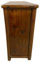 Consigned 19 Century Antique Chinese Carved Coffer/Cabinet