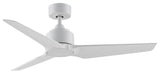 Fanimation TriAire Custom Ceiling Fan, Matte White, 48"