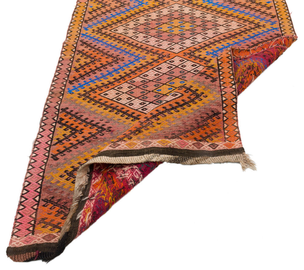 Vintage Anatolian Jijim Runner 3' 9" x 13' 4", 45 in. x 160 in.