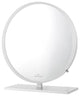 Monarch Plus Vanity Mirror, Silver, Led Strip Light