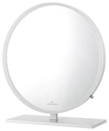 Monarch Plus Vanity Mirror, Silver, Led Strip Light