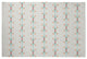 Jodhpur Stripe Spring Chenille Rug, Blue, 4'x6'