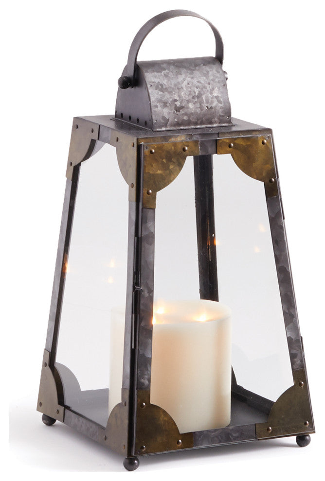 Madera Outdoor Lantern, Small