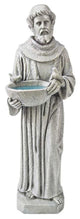 20"H Tall Garden Sanctuary St. Francis Statue: Medium