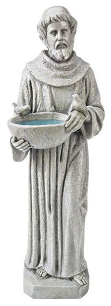 20"H Tall Garden Sanctuary St. Francis Statue: Medium