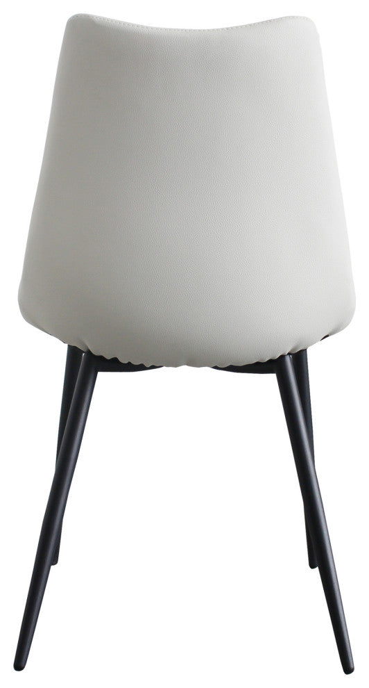 Alibi Dining Chair Ivory, Set of 2