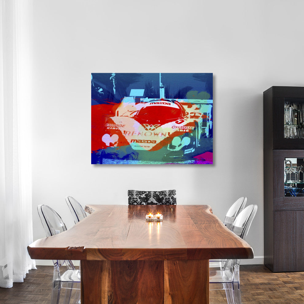 "Mazda Le Mans" Fine Art Print