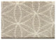 EYELET Soft Tactesse Nylon Area Rug with Anti-Stain Protection, Angora, 4'x6'