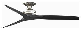 Fanimation Spitfire-KIT-60-F Spitfire 60" 3 Blade Indoor / - Brushed Nickel /