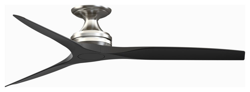 Fanimation Spitfire-KIT-60-F Spitfire 60" 3 Blade Indoor / - Brushed Nickel /