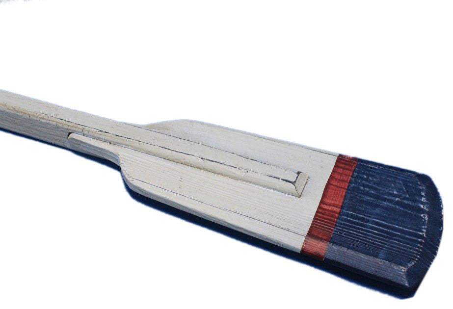 Wooden Winthrop Squared Rowing Oar With Hooks, 36''''