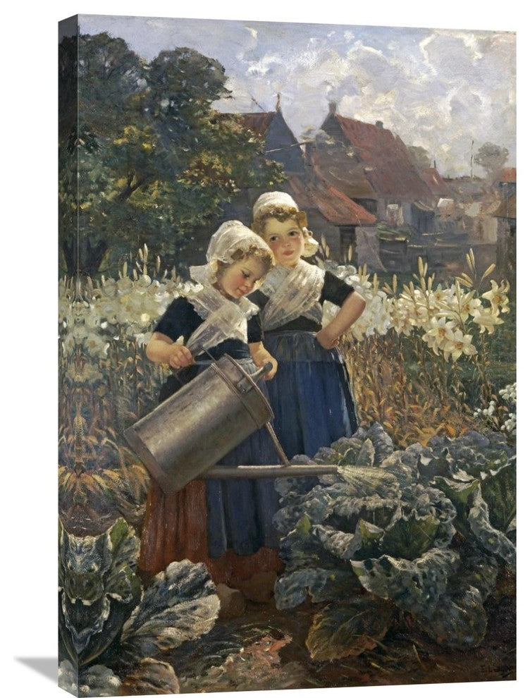 "The Little Gardeners" Artwork