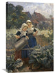 "The Little Gardeners" Artwork