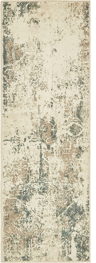 Unique Loom Beige Arid Tuareg 2' 0 x 6' 0 Runner Rug