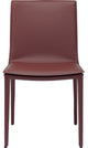 Nuevo Living Palma Dining Chair, Bordeaux Leather