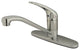 Single Handle 8" Kitchen Faucet