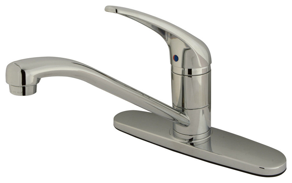 Single Handle 8" Kitchen Faucet